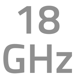 18 GHz