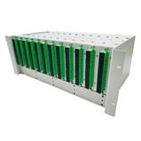 19" MPO Patch panel, 144 SC/APC, 12 kovových kazet, osazeno spojkami a pigtaily 19" MPO Patch panel, 144 SC/APC, 12 kovových kazet, osazeno spojkami a pigtaily