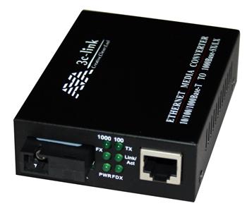 3C-Link 3C-WDM-1000-35-20 optický WDM konvertor 1000Mbs, SM, 20km,SC,TX 1310nm