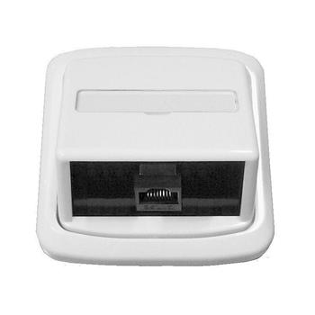 ABB Tango Datová zásuvka CAT5e 1xRJ45 na omítku, bílá