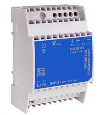 ADEL System DFX6048A, průmyslový zdroj, 48V/1,25A, 60W