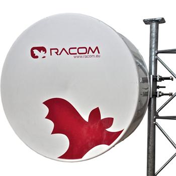 Akce: Racom RAY 10 GHz, vč. antén 38 cm, 80 Mbps Full-Duplex, 1x Gb Ethernet