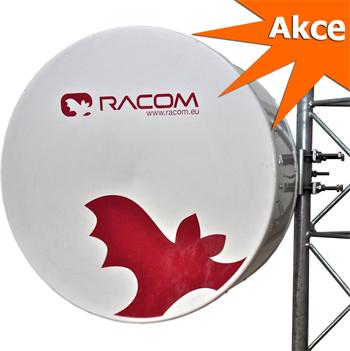 Akce: Racom RAY 10 GHz, vč. antén 60 cm, 100 Mbps Full-Duplex, 1x Gb Ethernet s podmíněným upgradem