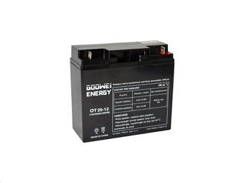 Akumulátor GOOWEI ENERGY OTL20-12, 20Ah, 12V, 10 let