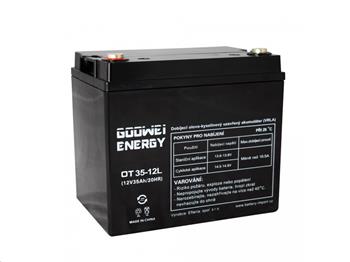 Akumulátor GOOWEI ENERGY OTL35-12, 35Ah, 12V, 10 let