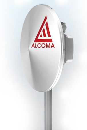 Alcoma AL11F MP165, 11 GHz, 165 Mbps, vč. 65 cm antén