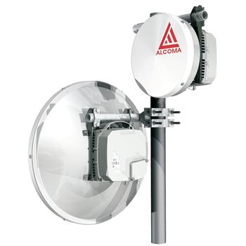 Alcoma AL24 MP165, 24 GHz, 165 Mbps, vč. 65 cm antén