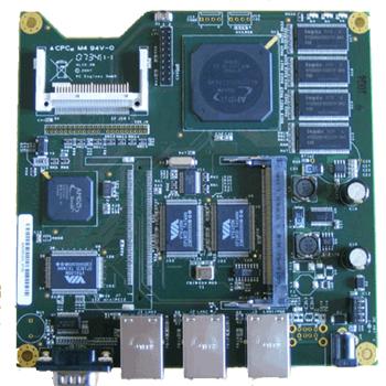 ALIX.2C1 (LX700 / 128 MB / 3 LAN / 1 miniPCI)