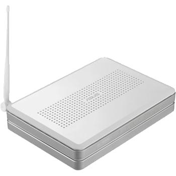 ASUS WL-600g ADSL WiFi router