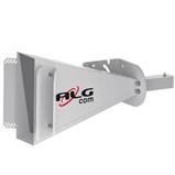 Asymetrická horn anténa ALGcom 5 GHz, 30/15°, 19 dBi, precizní úchyt Asymetrická horn anténa ALGcom 5 GHz, 30/15°, 19 dBi, precizní úchyt