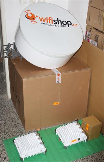 Bazar: EXALT ExtendAir, 11GHz, 100 Mbps, základní anténní systém