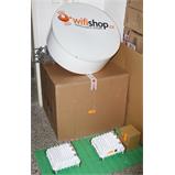 Bazar: EXALT ExtendAir, 11GHz, 100 Mbps, základní anténní systém Bazar: EXALT ExtendAir, 11GHz, 100 Mbps, základní anténní systém