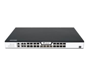 BDCOM GP3600-08B, 8x GPON OLT, hotswap napájení