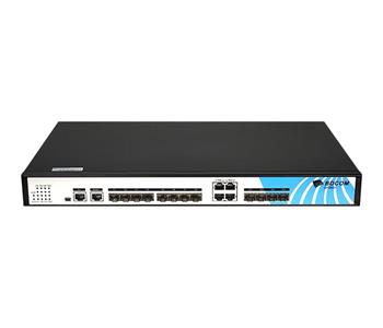 BDCOM GP3600-08D-2AC, 8x GPON port, dual AC napájení