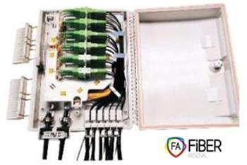 Box pro zakončení optických vláken pro 24 vláken