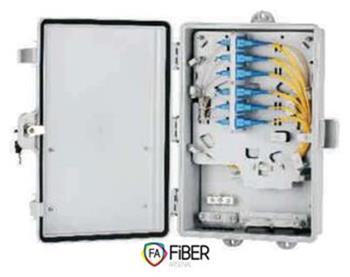 Box pro zakončení optických vláken pro 24 vláken