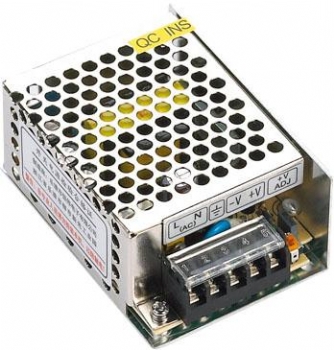 Carspa HS-25/24. Průmyslový spínaný zdroj 24V/1A, 25W