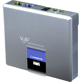 Cisco SPA2102, 2 port router, 2xtelefonní port