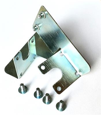 CONTEG DP-RP-VM-01 Držák pro vertikální instalaci napájecích panelů