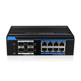 CSE IS7212S-8P, Průmyslový Gigabit PoE switch - 8x PoE, 4x SFP CSE IS7212S-8P, Průmyslový Gigabit PoE switch - 8x PoE, 4x SFP