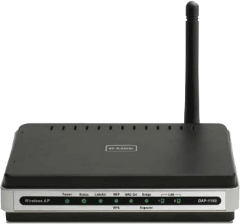 D-Link DAP-1160, 54 Mbps, 802.11b/g