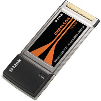 D-Link DWA-645 N 650 Draft 802.11n Wireless CardBus Card