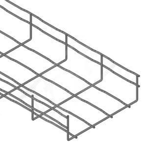 Drátěný žlab DZ 35x100 BZNCR, 3m