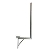 Držák antény 35/100cm s křížem + vzpěra, trubka 42/2mm, zinek Žár Držák antény 35/100cm s křížem + vzpěra, trubka 42/2mm, zinek Žár