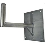 Držák antény 35/20cm s plotnou 30x30, trubka 60/2mm + vzpěra, Galva Držák antény 35/20cm s plotnou 30x30, trubka 60/2mm + vzpěra, Galva