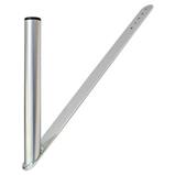 Držák antény pod střešní tašku 35x450x550, zinek Galva Držák antény pod střešní tašku 35x450x550, zinek Galva