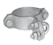 Držák oddáleného hromosvodu na trubku 90 mm