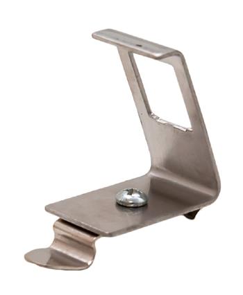 Držák pro 1 keystone do DIN Lišty - kovový