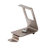 Držák pro 1 keystone do DIN Lišty - kovový Držák pro 1 keystone do DIN Lišty - kovový