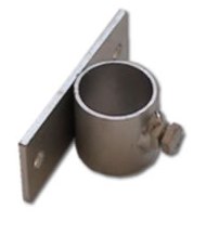 Držák stožáru 35mm (krátký pás) zinek Galva