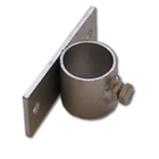 Držák stožáru 35mm (krátký pás) zinek Galva Držák stožáru 35mm (krátký pás) zinek Galva