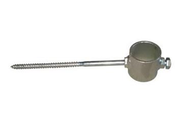 Držák stožáru o průměru 42mm s vrutem