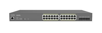 EnGenius ECS1528FP Cloud Managed PoE Switch, 24x GE port, 4x SFP+