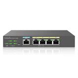 EnGenius EXT1105P PoE Extender, 1x PoE in, 4x PoE Out EnGenius EXT1105P PoE Extender, 1x PoE in, 4x PoE Out