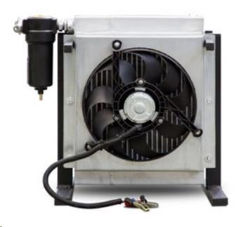 Externí dochlazovač a odlučovač ke kompresoru Atmos PB82E-6