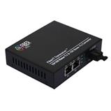 Fiber Arsenal optický 100M konvertor 100WSC25SB2P, WDM, SM, SC, 1550nm, 25km, 2xRJ45 Fiber Arsenal optický 100M konvertor 100WSC25SB2P, WDM, SM, SC, 1550nm, 25km, 2xRJ45