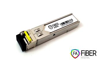 Fiber Arsenal SFP WDM, 1,25Gbps, SC simp., 3km, 1310/1550nm, DDM, -45°C až 70°C, Cisco