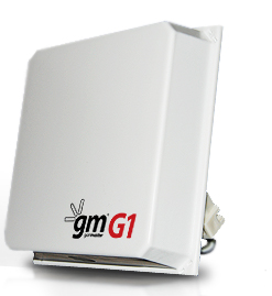 G1 GainMaster, venkovní klientská jednotka pro pásmo 5GHz, ant. Jirous