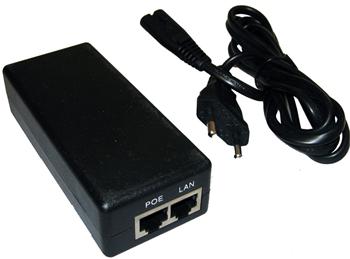 Gainmaster spínaný zdroj 48V/1A s integrovaným PoE