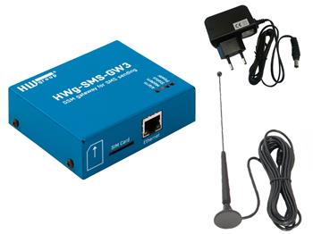 GSM SMS brána HWg-SMS-GW3