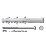Hmoždinka rámová RMS 10x140, se 6-hran. vrutem Hmoždinka rámová RMS 10x140, se 6-hran. vrutem