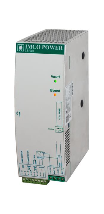 IMCO POWER LS1000.H 24482503, zálohovaný zdroj, 24V+48V