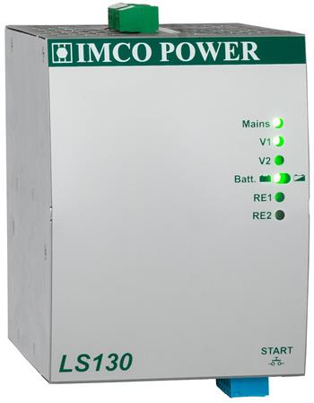 IMCO POWER LS130.H 2410, zálohovaný zdroj 24V/10A, 280W