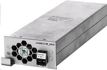 IMCO POWER LS300.Z 48_2415 1U, modulární zdroj, 24V/15A, vstup 48V