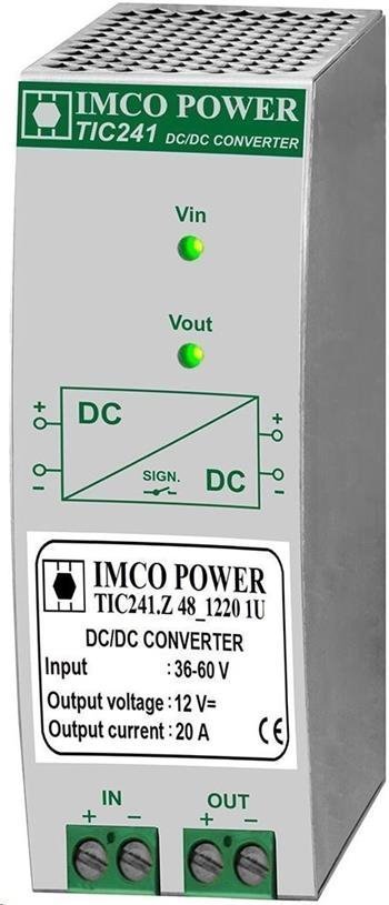IMCO POWER TIC241.H 48_4805, měnič 48V DC/48VDC, 250W
