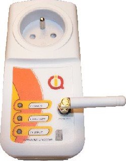 Inteligentní zásuvka IQ Socket LAN+GSM IQTS-GI550